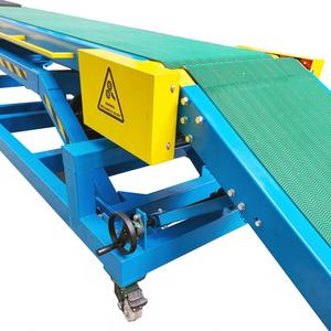 Mesin Konveyor Sabuk Konveyor Produsen Konveyor Tipe Miring Sabuk Konveyor Loader untuk Pemuatan dan Pembongkaran Kontainer - Product Image 3