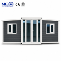 Maisons préfabriquées en conteneurs, maisons mobiles pliables extensibles, maisons de luxe à 2, 3 ou 5 chambres, designs modernes à vendre