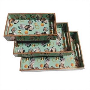 Living Room Tray Coffee Table Tray Dining Table Tray <b>Kitchen</b> <b>Decor</b> Tray Bedroom Organizer Tray Vanity Tray Entryway Tray - Product Image 3