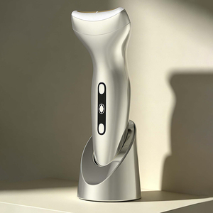 Handheld <b>USB</b> Rechargeable Face Lift Massager with Vibration Technology for Facial Skin Care - Product Image 2