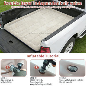 Colchón Inflable de PVC para Camioneta, Personalizado para Campamento al Aire Libre, Grueso, para Viajes - Product Image 6