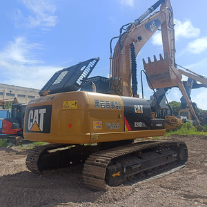 รถขุด CAT 320D2L ขนาด 20 ตัน พร้อมบุ้งกี๋ขุดขนาด 1 ลูกบาศก์เมตร รถขุดตีนตะขาบ cat320d2L มือสอง - Product Image 6