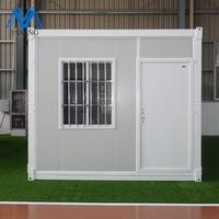 10ft 20ft maison conteneur pliante minuscule cadre de conteneur pour la maison