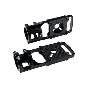 RJXHOBBY RJX 20/22/25mm <b>RC</b> Model Carbon Tube Clamp Aluminum Alloy Fixing Motor Mount Connector for <b>Drone</b> - Product Image 3