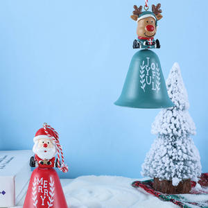 Pendentif flocon de neige en cristal en gros pour la décoration de Noël, accessoires pour arbre, présentoirs d'artisanat de vacances - Product Image 3