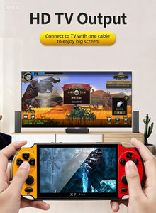 HiCybder X7 PLUS Classic HD 5" Inch Rockchip RK3326 Game Player Console <b>Mini</b> Portable Handheld Game Box Retro <b>Arcade</b> Video Game - Product Image 4