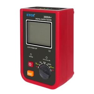 Xtester-ETCR3000A + OEM Venda quente 2/3 fios medição Digital Earth Resistance Tester Medidor de resistência ao solo - Product Image 2