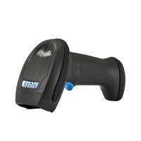 Escáner de código QR de alto rendimiento Syble, escáner de código de barras Android de mano 2D resistente, 2000