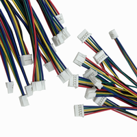 Harness kabel kustom JST ZH PH EH XH 2 3 4 5 6 7 8pin harness perakitan konektor Pria Wanita