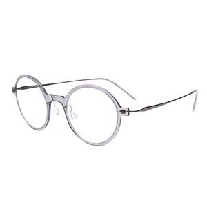 Occhiali da lettura Kingway unisex di lusso, montatura ovale leggera in titanio e silice, con lenti ottiche, bestseller - Product Image 4