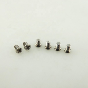 Tornillo Super Mini M1X2mm Niquelado al por Mayor <span class=keywords><strong>para</strong></span> Relojes/<span class=keywords><strong>Gafas</strong></span> - Product Image 6