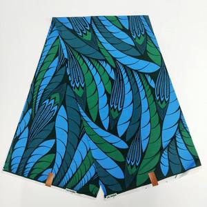 थोक हेवीवेट कॉटन ब्रोकेड कपड़े बाटिक कनाारा अफ्रीका के मोम कपड़े - Product Image 2