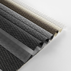 Zstarr Lọc Ánh Sáng Ngày Và Đêm Thông Minh Cơ Động Cơ Điều Khiển Từ Xa Hai Lớp Banded Zebra Shades Rèm Cho Cửa Sổ Nhà - Product Image 3