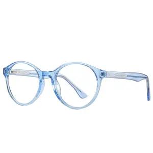 Modello 2007 all'ingrosso Mix Color Anti Blue Light Retro Style Blue Light occhiali da vista occhiali da vista montature da vista
