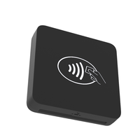 Lecteur-graveur de cartes intelligentes RFID de bureau, 13.56MHz, 125kHz, USB, sans contact, IC ID MIFARE ISO14443-A/B ISO7816 PSAM, Plug and Play, ZCS07