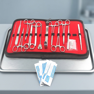 OdontoMed 2011 Kit de Disección Avanzado de 22 Piezas - Instrumentos Quirúrgicos de Acero Inoxidable con Certificación CE para Anatomía, Veterinaria y Botánica - Product Image 3