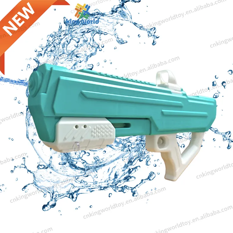 Mayoristas 2024 Nueva ráfaga de agua 101 Columna de agua súper fuerte Manual Super Soaker Patente Pistola de agua