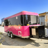 Yituo Fabriek Chinese Fabrieken Verkopen Camping Food Trailers Food Cartmobile Food Truck