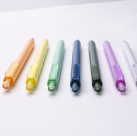 Stylo Gel Anti-séchage Click Lock, Conception Sans Capuchon, Sans Tache sur les Vêtements, Idéal pour les Vendeurs Nomades, Pratique à Transporter et pour la Facturation sur Site