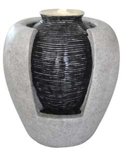 Bien conçu cour Art décor <span class=keywords><strong>intérieur</strong></span> cascades grande cascade décorative mur pierre <span class=keywords><strong>fontaine</strong></span> d'eau - Product Image 4