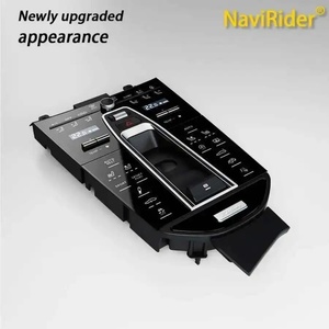 อัปเกรดใหม่สำหรับ Porsche Panamera 2010-2016 เครื่องเล่นมัลติมีเดีย แผงคอนโซลกลาง แผงควบคุมเกียร์ จอ LCD ระบบสัมผัส แผงควบคุมกลาง - Product Image 2