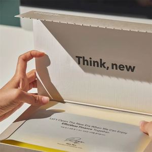 Écriture à la main personnalisée carton ondulé éco recyclable déchirure fermeture éclair Mailer expédition boîte-cadeau pour la logistique - Product Image 6