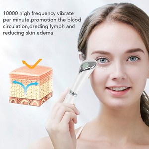 Stylo <span class=keywords><strong>de</strong></span> massage facial en jade naturel rouge et bleu pour <span class=keywords><strong>l</strong></span>'élimination <span class=keywords><strong>de</strong></span> <span class=keywords><strong>l</strong></span>'acné, la réduction des cernes et des poches, et le remodelage du visage - Product Image 3