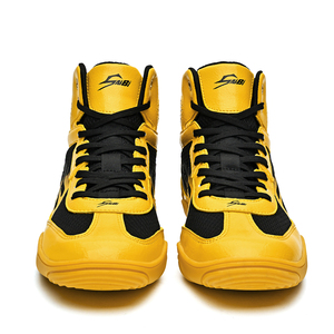 Calzado <span class=keywords><strong>de</strong></span> <span class=keywords><strong>Boxeo</strong></span> <span class=keywords><strong>de</strong></span> <span class=keywords><strong>Primera</strong></span> Calidad, Diseñado a Medida, Resistente al Desgaste y Antideslizante para Hombres y Mujeres, Apto para Entrenamiento <span class=keywords><strong>de</strong></span> Lucha - Product Image 5