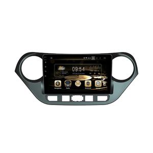 Radio multimedia de navegación para coche a <span class=keywords><strong>precio</strong></span> directo de fábrica compatible con Android auto y carplay para <span class=keywords><strong>HYUNDAI</strong></span> <span class=keywords><strong>I10</strong></span>/<span class=keywords><strong>Hyundai</strong></span> Grand <span class=keywords><strong>i10</strong></span> <span class=keywords><strong>2013</strong></span>-LHD - Product Image 1