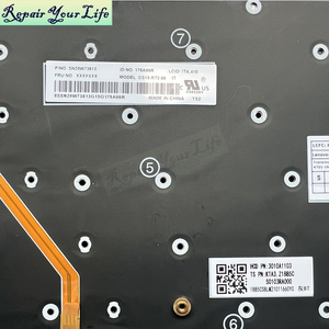 <span class=keywords><strong>Clavier</strong></span> rétro-éclairé italien IT pour Lenovo ThinkPad X1 Carbon 7th GEN 2019 2020 8th Gen X1 Yoga 4th 5th Gen X1 YOGA GEN 5 X1 2019 - Product Image 5