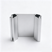 Profilé en aluminium extrudé en forme de U, assemblable, pour décoration de plafond et d'armoires, moulure en aluminium à clipser, pour l'intérieur de la maison, OEM