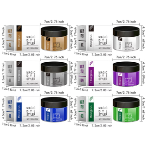 Cire capillaire multicolore infusée aux herbes <span class=keywords><strong>pour</strong></span> un coiffage temporaire vibrant et un soin doux - Product Image 1