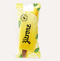 Feuille d'aluminium imprimée sur mesure Pochette en plastique de qualité alimentaire à fond plat avec fermeture éclair Paquet