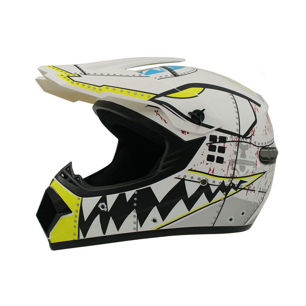 2022 DOT Approved Racing Motocross Helmet - BAX Off-road