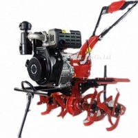 9HP Fonctionnement en douceur 186FA Motoculteur diesel Agriculture Tracteur agricole Motoculteur rotatif Machine cultivateur