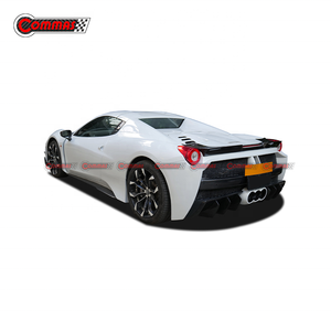 Kit de Carrocería de Alta Calidad Estilo M Mi-sha, en Fibra de Carbono, para Ferrari 458, Parachoques Delantero y Trasero - Product Image 4
