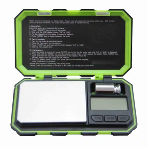 Balance de poche numérique Veidt Weighing Supply Mini LCD 500g pour aliments et bijoux VT-9012 - Product Image 2