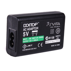 EU cắm Home tường sạc cung cấp điện AC Adapter với USB dữ liệu sạc cáp dây cho Sony P <span class=keywords><strong>PSVITA</strong></span> PS Vita PSV 1000 - Product Image 5