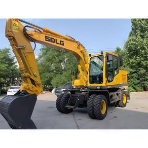 For EA7150H <b>Mini</b> Wheel Excavator 14Ton Hydraulic with <b>Motor</b> High Efficiency EarthMoving Backhoe One Year Warranty - Product Image 5