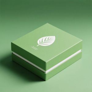 Custom Logo Luxury <b>Empty</b> Cardboard Rigid 2-Piece Rectangle Gift & Craft Packaging Boxes for Scented Candle <b>Jars</b> Custom Size - Product Image 3