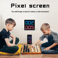 Écran LED intelligent à pixels, contrôle par application, cadre photo numérique programmable, veilleuse, décoration moderne blanche DIY pour la maison