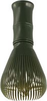Fouet à matcha en résine plastique PP de qualité alimentaire avec logo personnalisé, brosse à thé vert japonaise Chasen, accessoires à thé matcha réutilisables