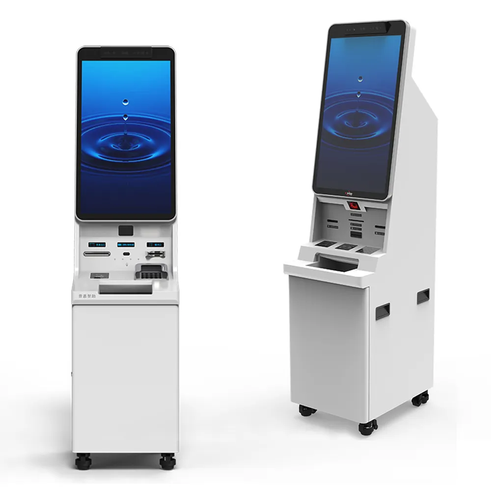 Nhà Máy Giá LCD cảm ứng màn hình Màn hình 4K tiền mặt chấp nhận tự phục vụ thanh toán hóa đơn kiểm tra ra kiosk