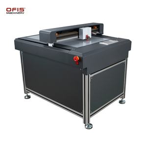 Machine de découpe à double lame entièrement automatique Traceur de découpe à plat Gravure instantanée Tondeuse à papier en <span class=keywords><strong>PVC</strong></span> auto-adhésive - Product Image 2