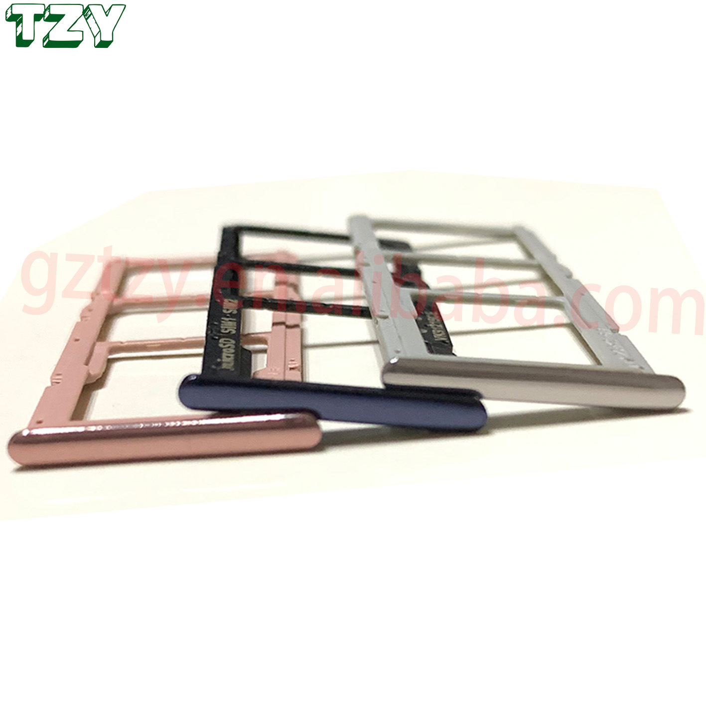 Оптовая продажа, лоток для SIM-карты, держатель, сменный слот для Sim-карты для Samsung Galaxy A51 A5 2020 A515 A71 A715