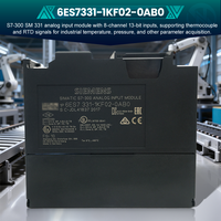 Siemens 100% Original Nouveau SIMATIC S7-300 SM 331 Isolé 8 AI Plc Contrôleur Programmable Module d'Entrée Analogique 6ES7331-1KF02-0AB0