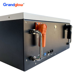 Système de stockage d'énergie solaire Grandglow HFM 5000pro, forte capacité de charge, sortie simple 3KW/5KW, onde sinusoïdale pure - Product Image 1