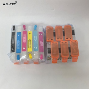 Cartuccia d'inchiostro ricaricabile Wel-Try T2431 24XL per stampanti Epson XP970 XP750 XP850 XP950 XP860 XP55 XP760 XP960 - Product Image 4