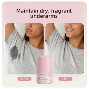 โรลออนระงับกลิ่นกายแบบออร์แกนิค วีแกน ธรรมชาติ น้ำหอมระงับกลิ่นกายแบบแท่ง  ระงับเหงื่อ - Product Image 2