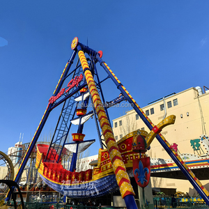 Prodigy parque de atracciones al aire libre emocionante paseo 40 asiento gran barco pirata atracción para la venta - Product Image 2